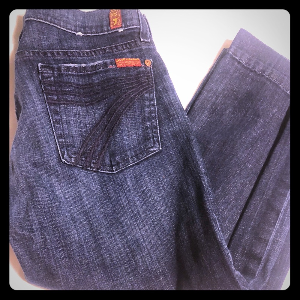 Seven for all mankind Capri jeans